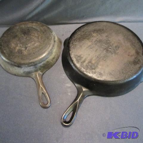 Griswold Cast Fry Pans