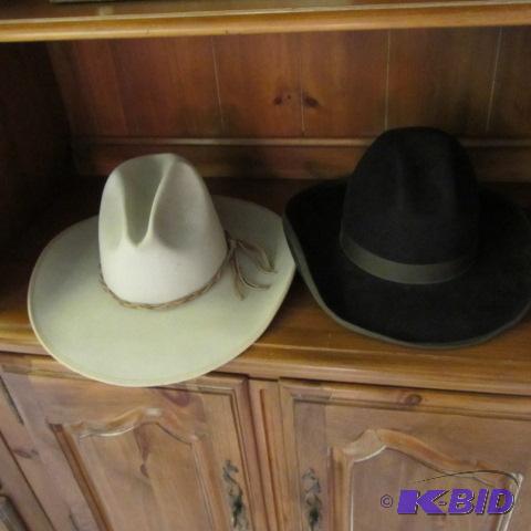 Stetson & Montana Hats