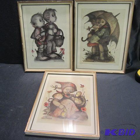 Hummel Vintage Prints