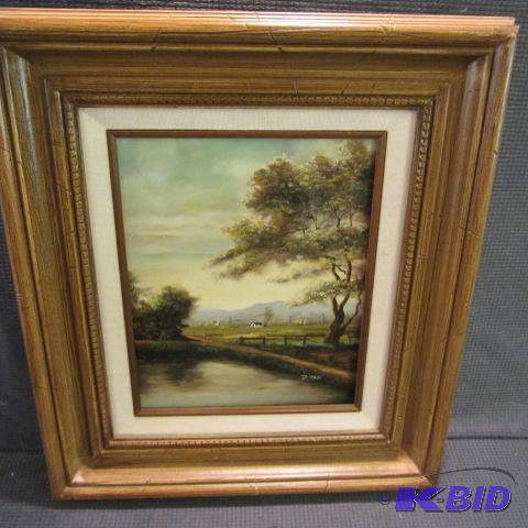 Oil on Canvas Original