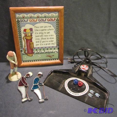 Golf Collectibles