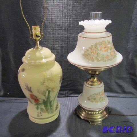 Pair Table Lamps