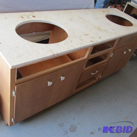 Bathroom Vanity, Sink