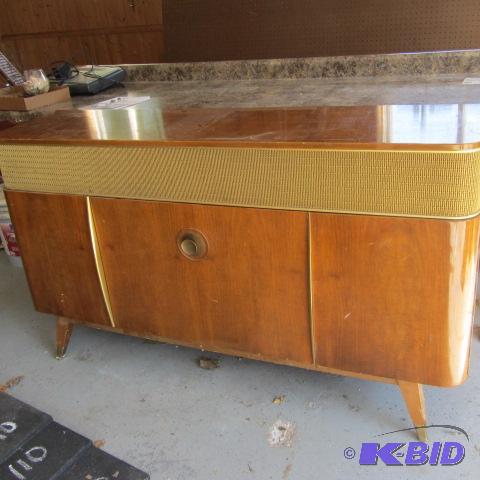 Retro Stereo Cabinet