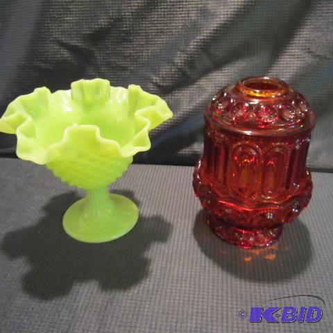 Fenton & Amberina