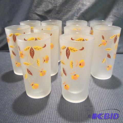Vintage Water Glasses