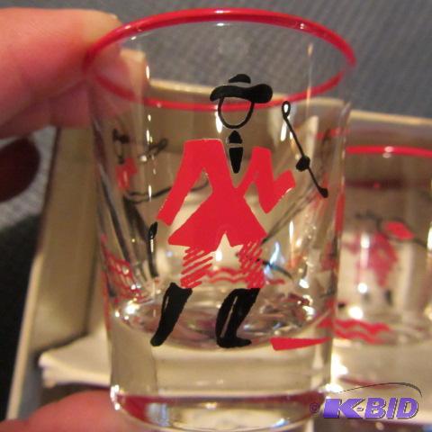 Vintage Shot Glasses