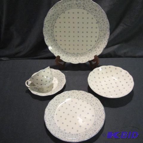 American Country Dinnerware
