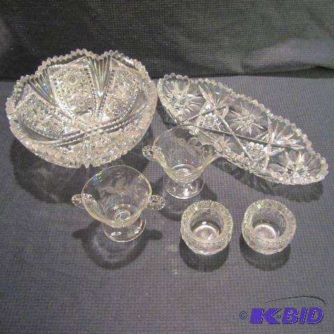 Lead Crystal Fancy Glass
