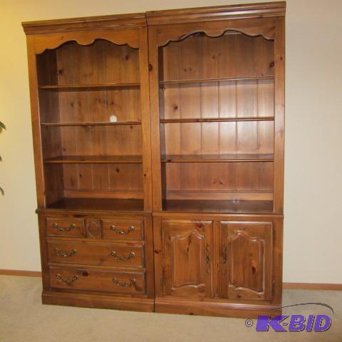 Ethan Allen Bookshelves
