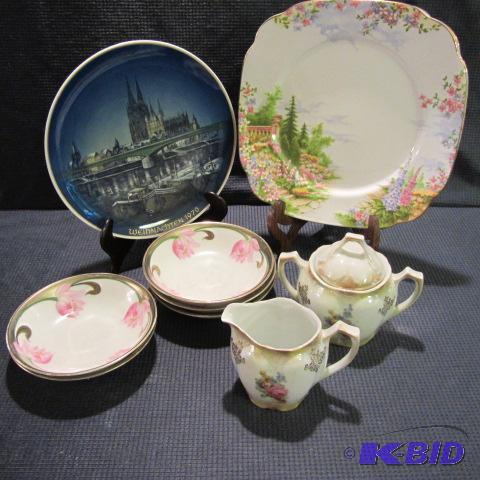 English & German China