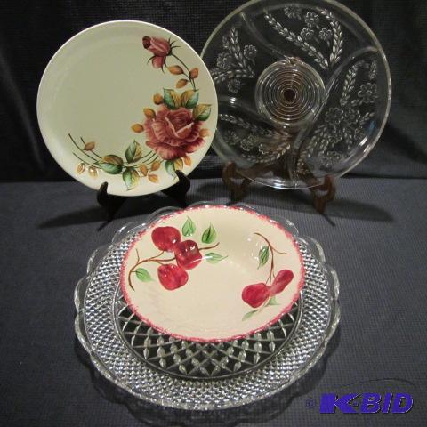 Blue Ridge, Relish, Tray