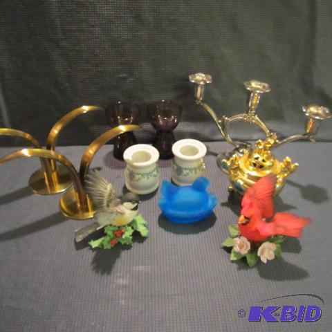 Swedish Candleholders, Knick Knacks