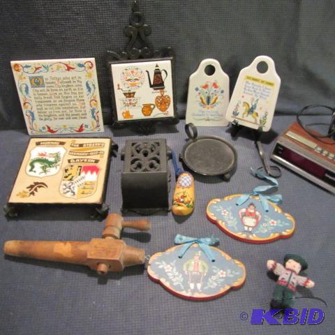 German Trivets, Matchbox