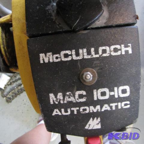 McCulloch 10-10 Chainsaw
