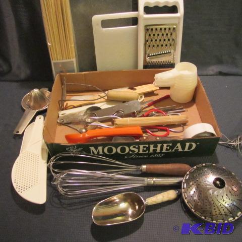 Kitchen Utensils & Gadgets