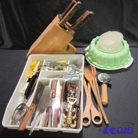 Kitchen Utensils, Jello Mold