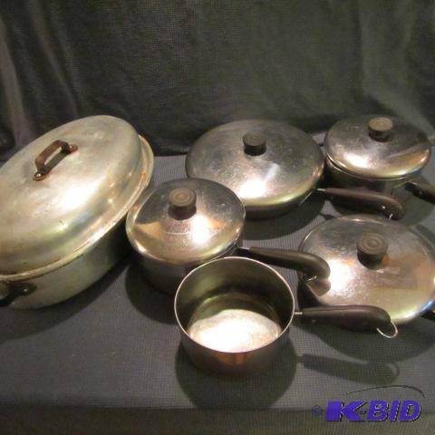 Copper Bottom Cookware