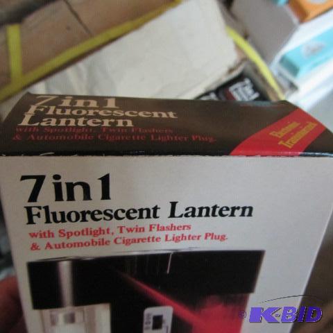lot 119 image: 7 in 1 Lanterns