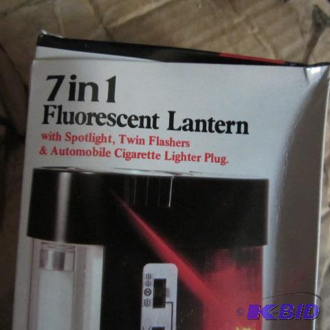 lot 120 image: 7 in 1 Lanterns