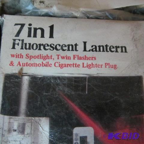 lot 121 image: 7 in 1 Lanterns