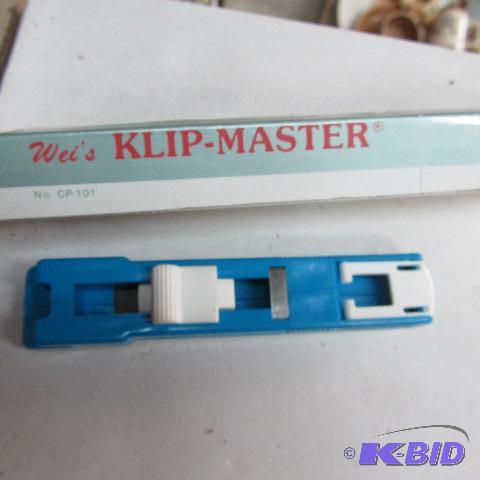 lot 142 image: Klip Master Paper Fasteners