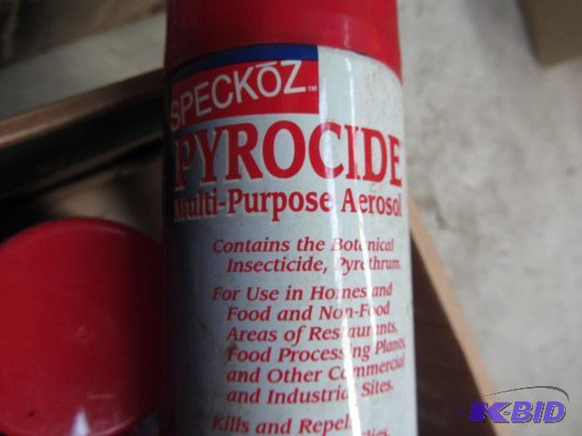lot 150 image: Speckoz Botanical Insecticide
