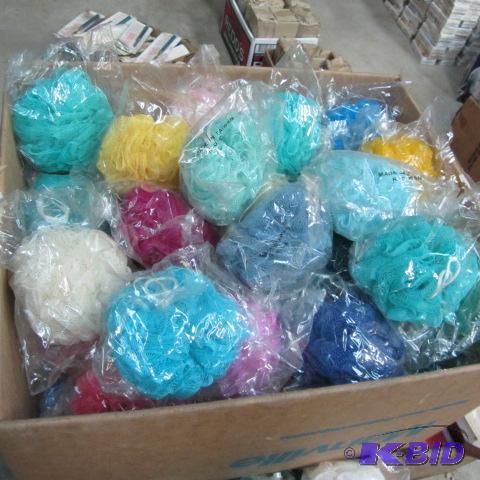 lot 162 image: Bath & Shower Scrunchies