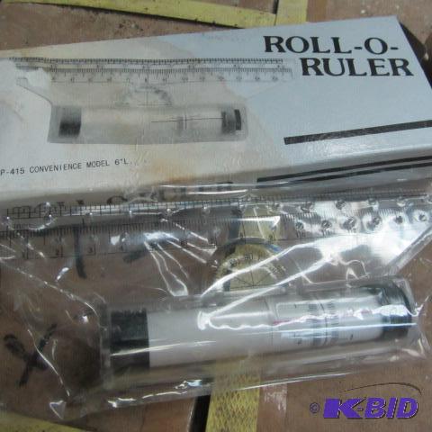 lot 192 image: Weis Roll-O-Rulers