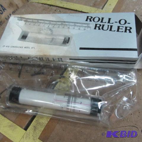 lot 193 image: Weis Roll-O-Rulers