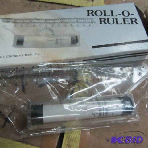 lot 194 image: Weis Roll-O-Rulers