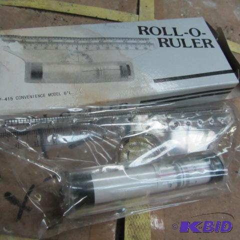 lot 195 image: Weis Roll-O-Rulers