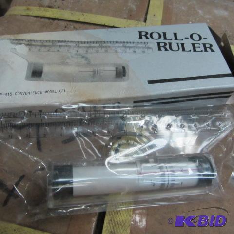 lot 197 image: Weis Roll-O-Rulers
