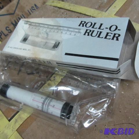 lot 200 image: Weis Roll-O-Rulers