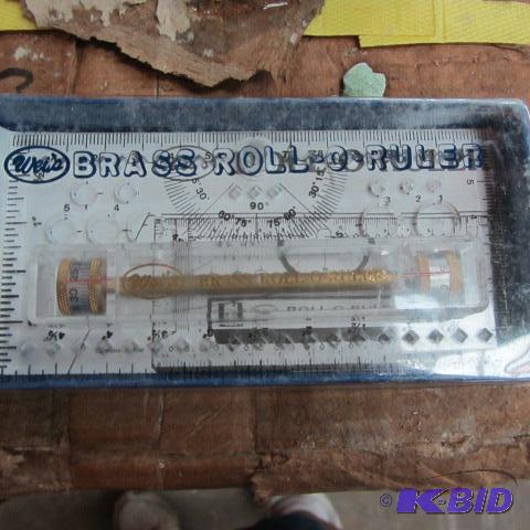 lot 30 image: Brass Rollo Rulers