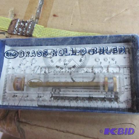 lot 31 image: Brass Rollo Rulers