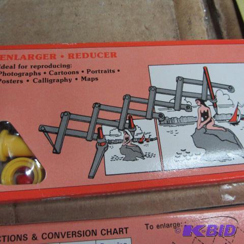 lot 34 image: Scholar Pantographs