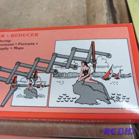 lot 35 image: Scholar Pantographs