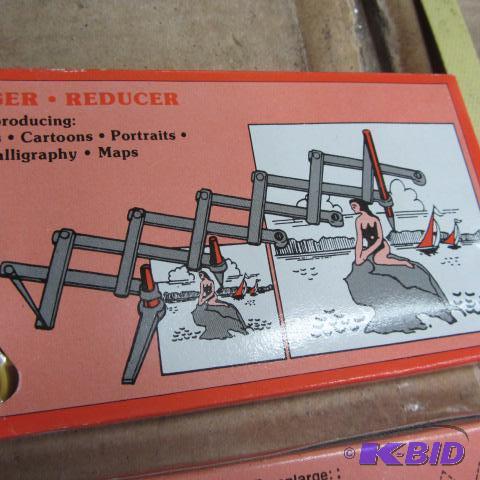 lot 36 image: Scholar Pantographs