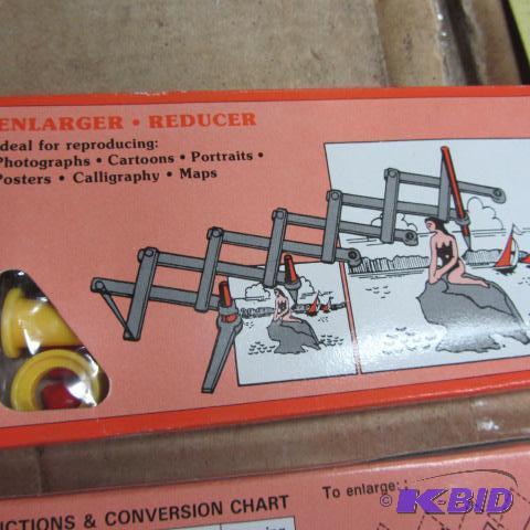lot 39 image: Scholar Pantographs