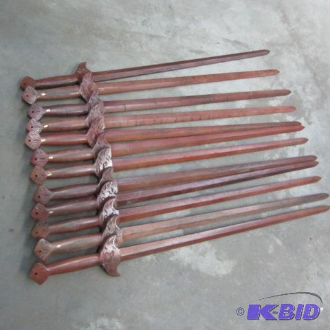 lot 501 image: Wooden Swords