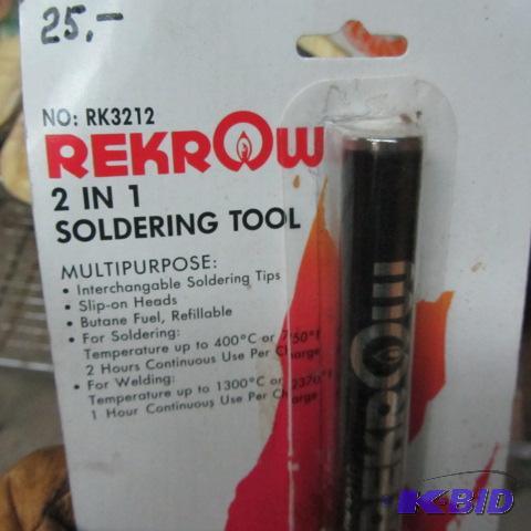 lot 509 image: Soldering Tool