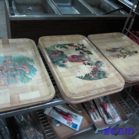 lot 510 image: Serving Trays