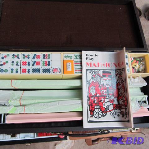 lot 52 image: New Mai Jong Game