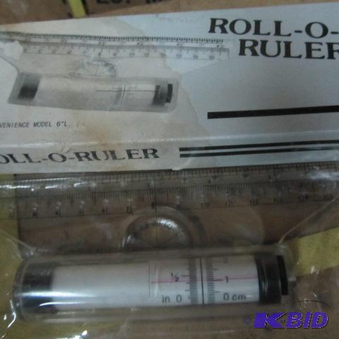 lot 527 image: Roll-O-Ruler
