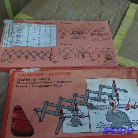 lot 539 image: Scholar Pantographs