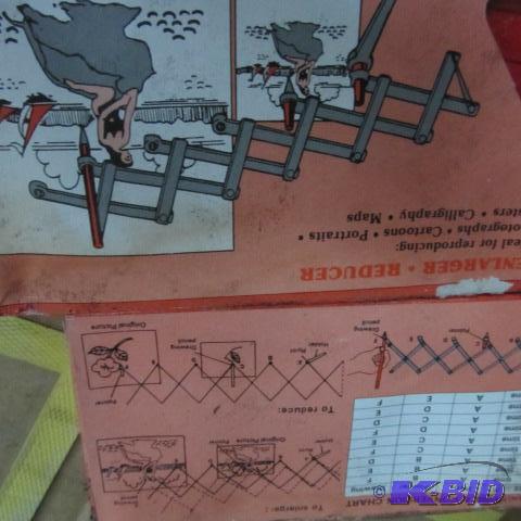 lot 549 image: Scholar Pantographs