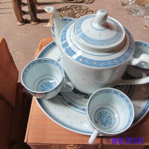 lot 55 image: New Tea Sets