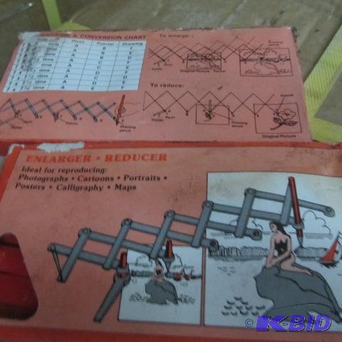 lot 561 image: Scholar Pantographs