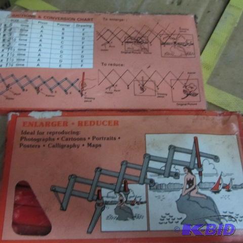 lot 562 image: Scholar Pantographs